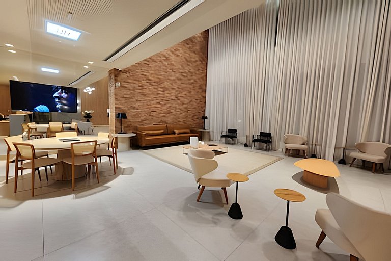 Sofisticado e Moderno Studio - Ondina, Salvador