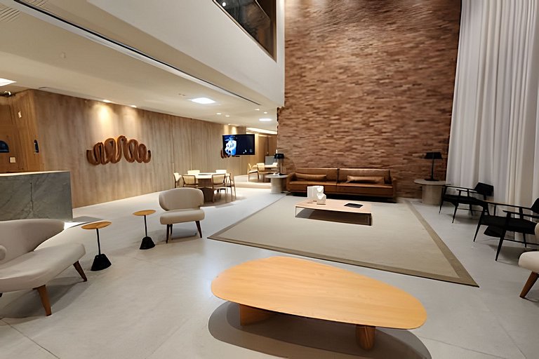 Sofisticado e Moderno Studio - Ondina, Salvador