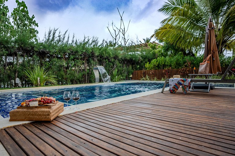 Casa Luxo Mar & Sossego no Melhor Cond. Guarajuba