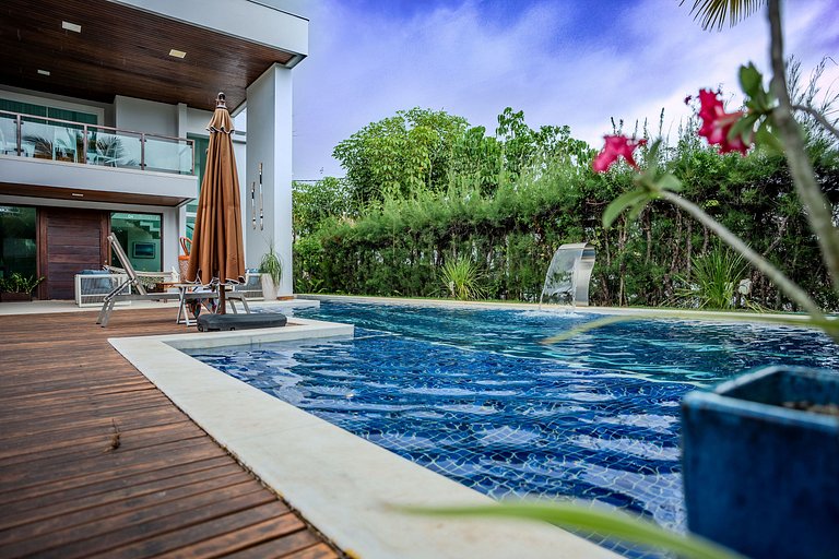 Casa Luxo Mar & Sossego no Melhor Cond. Guarajuba