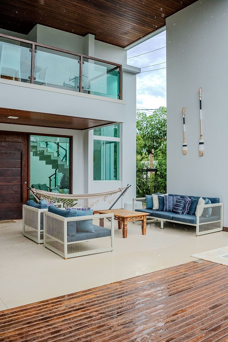 Casa Luxo Mar & Sossego no Melhor Cond. Guarajuba