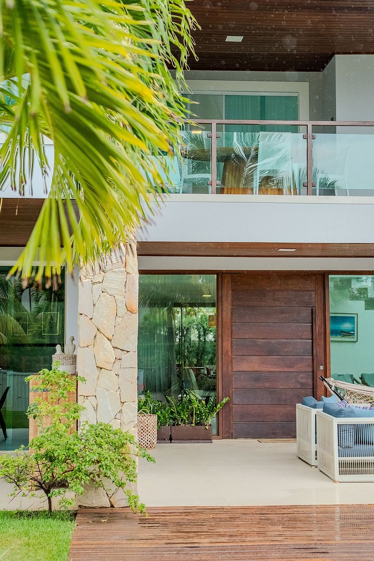 Casa Luxo Mar & Sossego no Melhor Cond. Guarajuba
