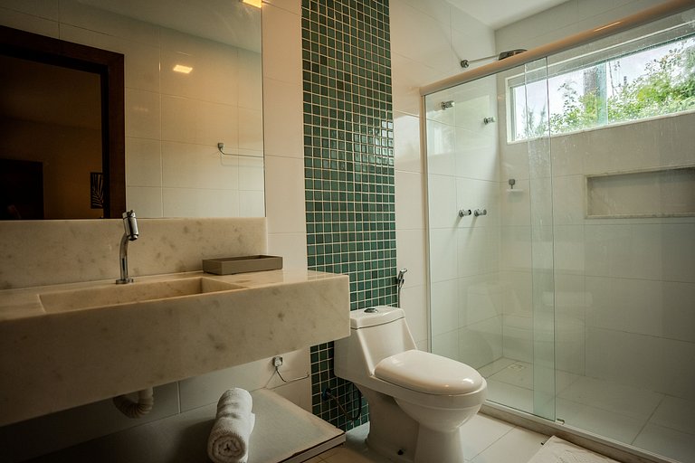 Casa Luxo Mar & Sossego no Melhor Cond. Guarajuba