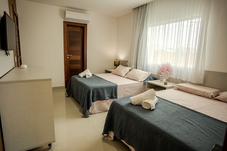 Casa Luxo Mar & Sossego no Melhor Cond. Guarajuba