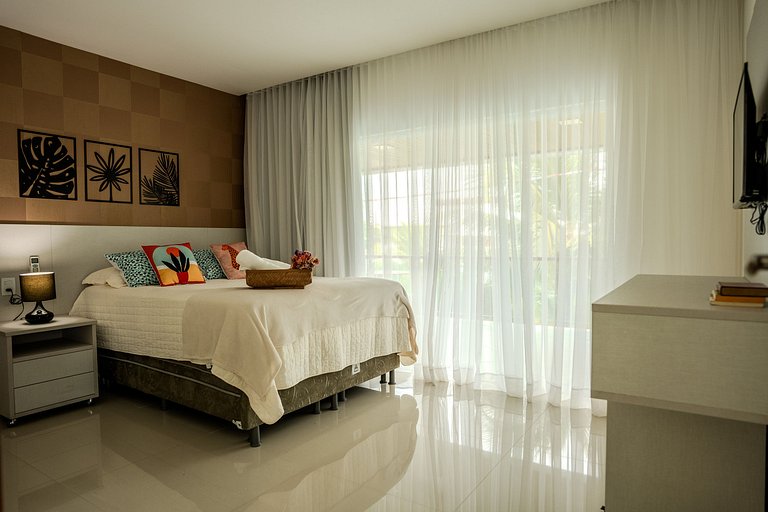 Casa Luxo Mar & Sossego no Melhor Cond. Guarajuba