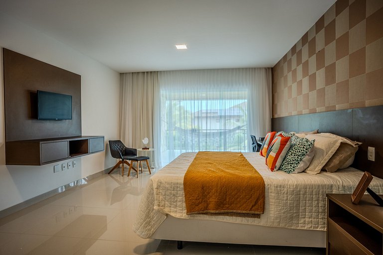 Casa Luxo Mar & Sossego no Melhor Cond. Guarajuba