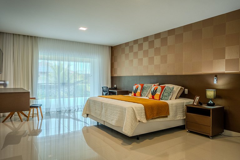 Casa Luxo Mar & Sossego no Melhor Cond. Guarajuba