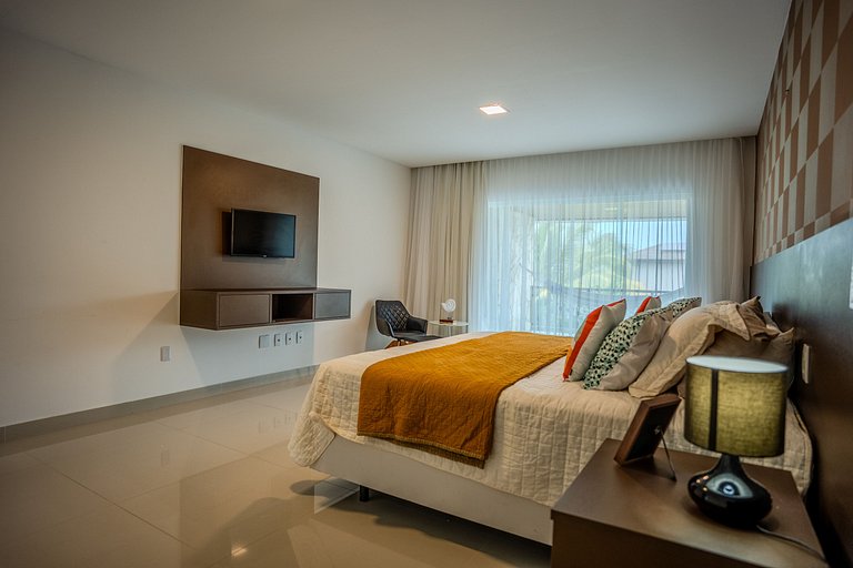 Casa Luxo Mar & Sossego no Melhor Cond. Guarajuba
