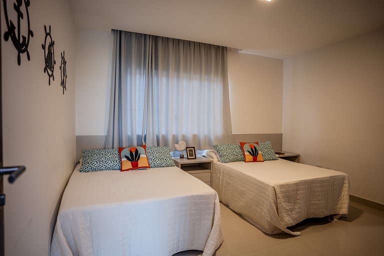 Casa Luxo Mar & Sossego no Melhor Cond. Guarajuba