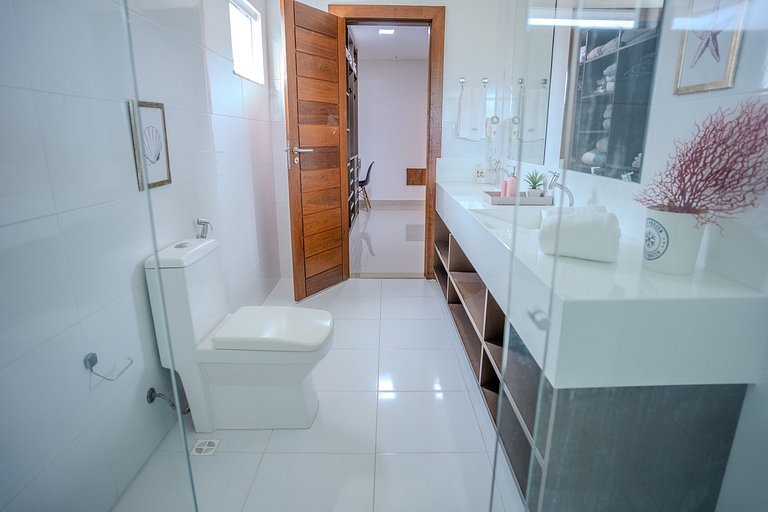 Casa Luxo Mar & Sossego no Melhor Cond. Guarajuba