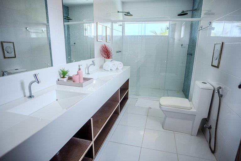 Casa Luxo Mar & Sossego no Melhor Cond. Guarajuba