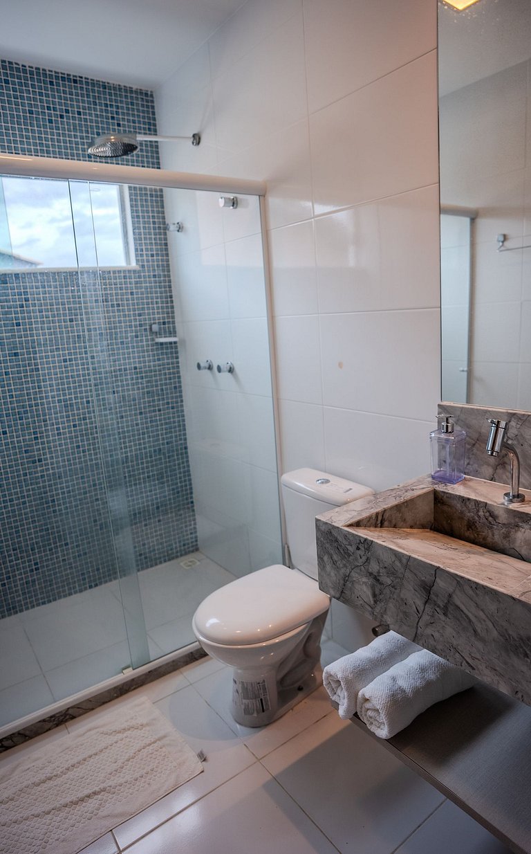 Casa Luxo Mar & Sossego no Melhor Cond. Guarajuba