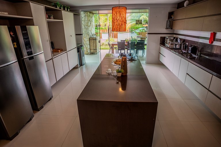 Casa Luxo Mar & Sossego no Melhor Cond. Guarajuba