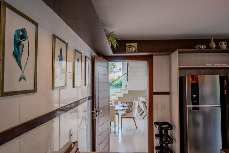 Casa Luxo Mar & Sossego no Melhor Cond. Guarajuba