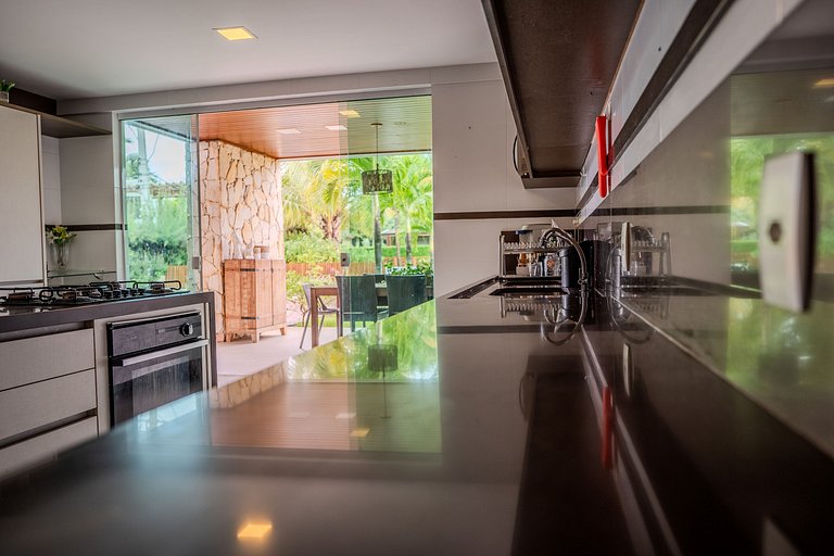 Casa Luxo Mar & Sossego no Melhor Cond. Guarajuba