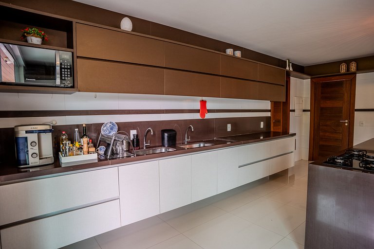 Casa Luxo Mar & Sossego no Melhor Cond. Guarajuba