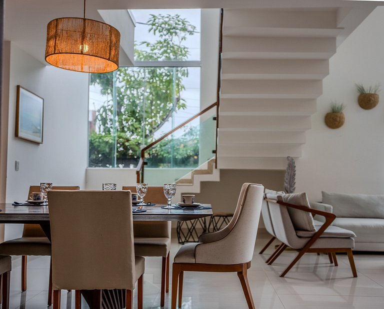 Casa Luxo Mar & Sossego no Melhor Cond. Guarajuba