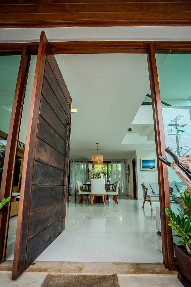 Casa Luxo Mar & Sossego no Melhor Cond. Guarajuba