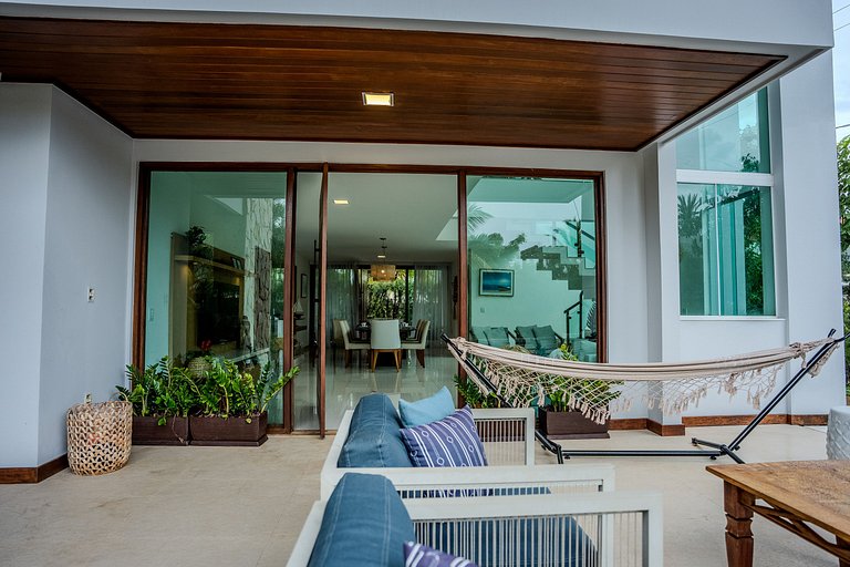 Casa Luxo Mar & Sossego no Melhor Cond. Guarajuba