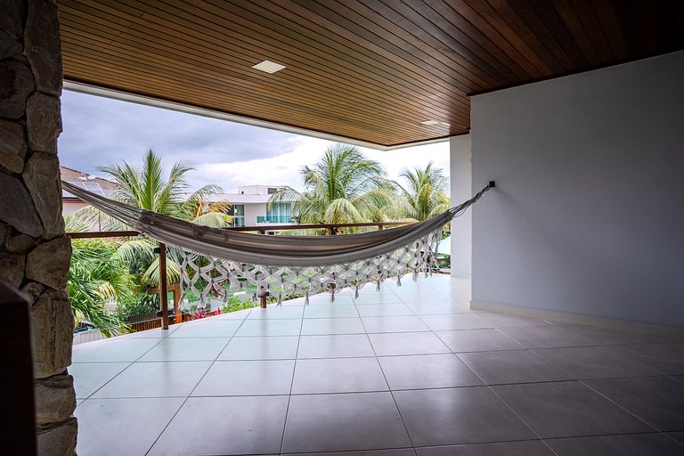 Casa Luxo Mar & Sossego no Melhor Cond. Guarajuba
