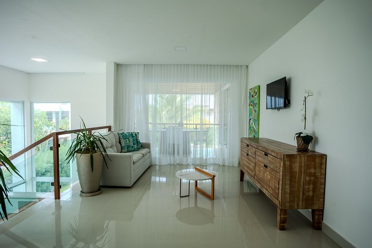 Casa Luxo Mar & Sossego no Melhor Cond. Guarajuba