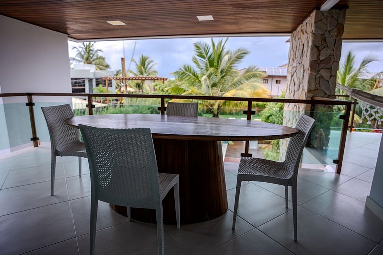 Casa Luxo Mar & Sossego no Melhor Cond. Guarajuba