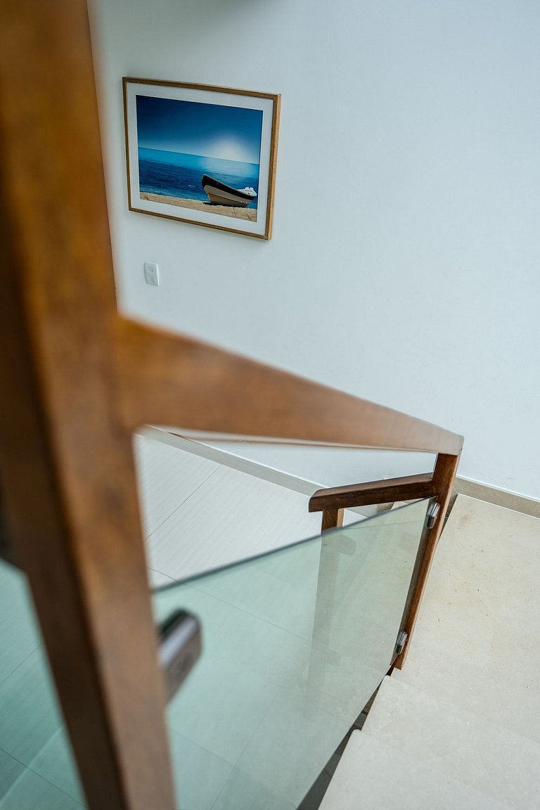 Casa Luxo Mar & Sossego no Melhor Cond. Guarajuba