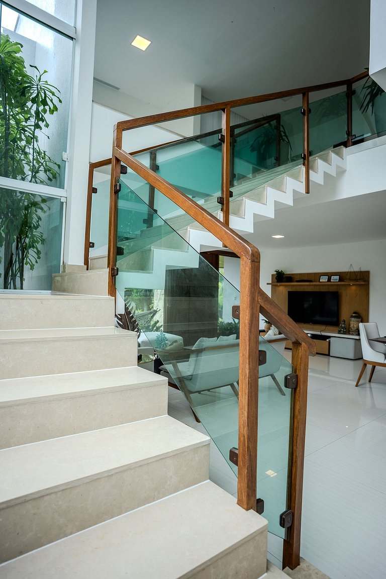 Casa Luxo Mar & Sossego no Melhor Cond. Guarajuba