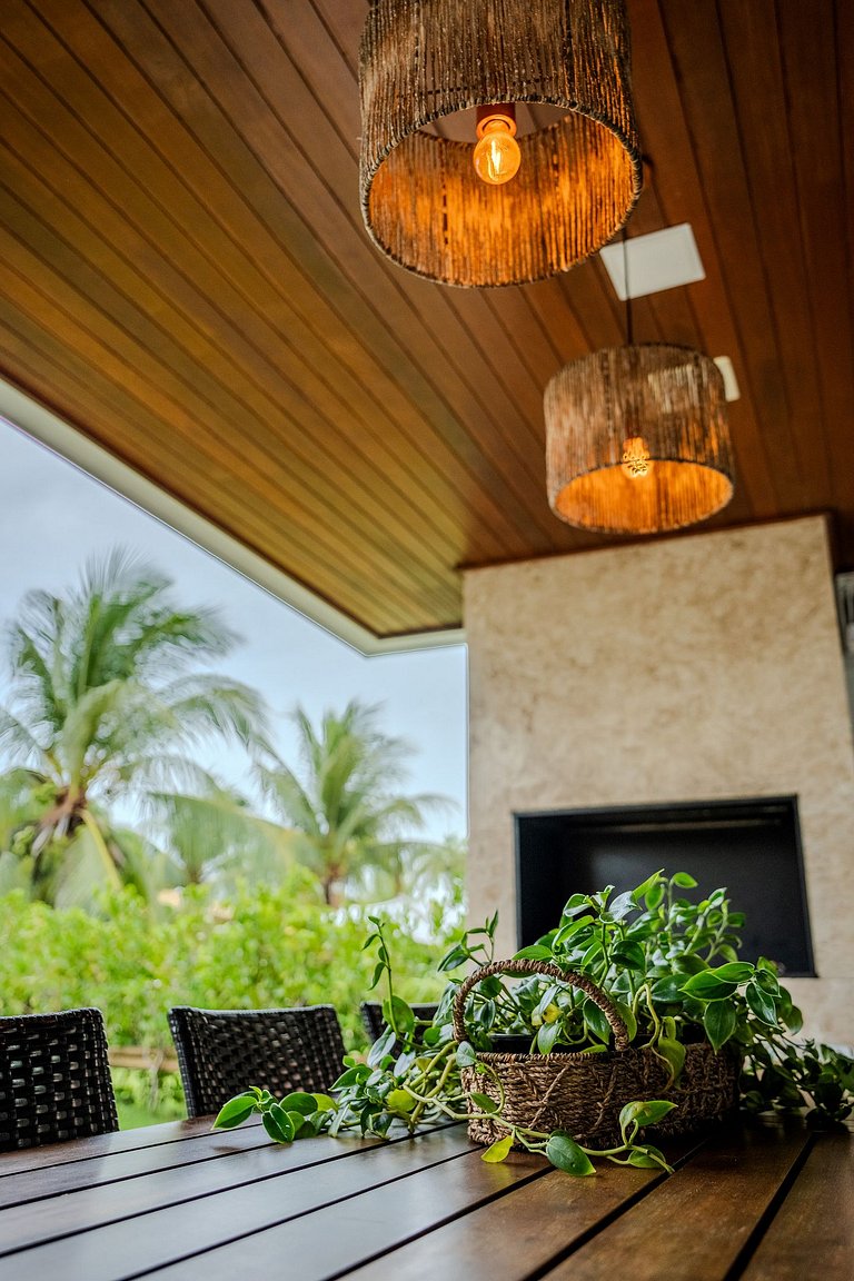 Casa Luxo Mar & Sossego no Melhor Cond. Guarajuba
