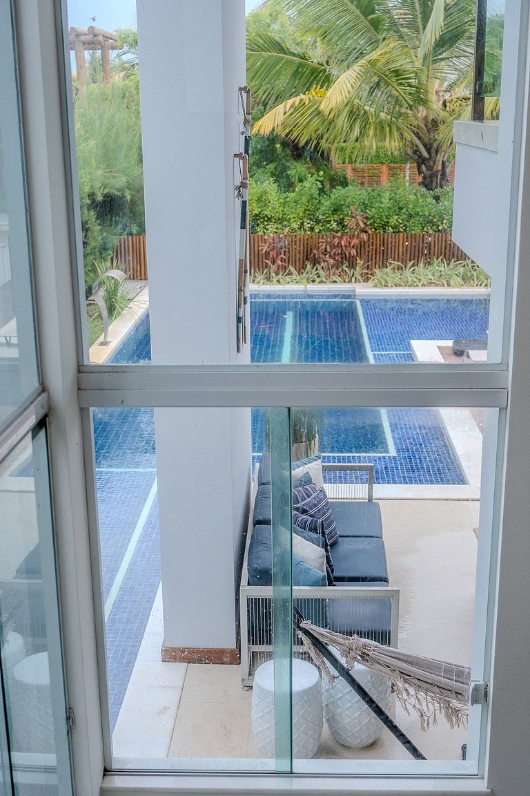 Casa Luxo Mar & Sossego no Melhor Cond. Guarajuba