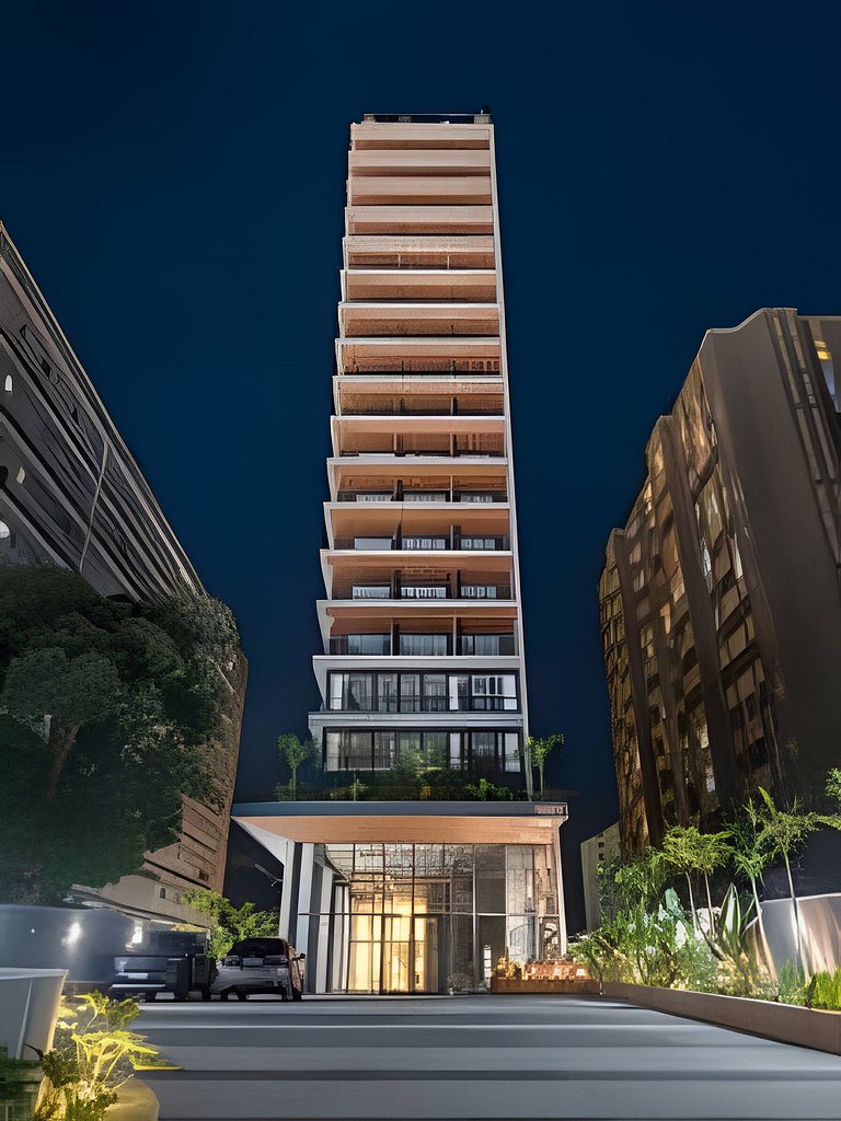 Studio Charmoso e Moderno no Corredor da Vitória