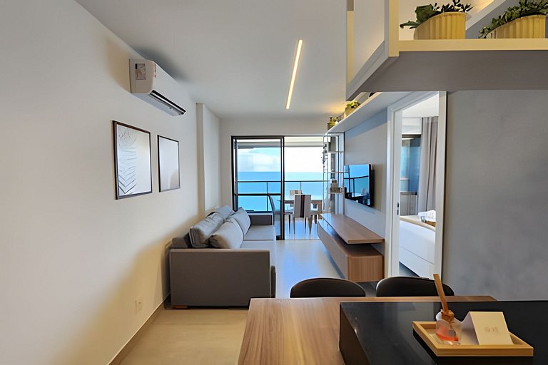 Espaço Único - Sofisticação e Vista Mar Salvador
