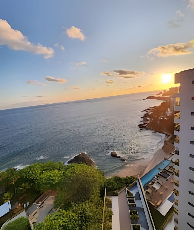 Espaço Único - Sofisticação e Vista Mar Salvador