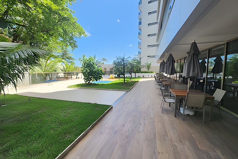 Espaço Único - Sofisticação e Vista Mar Salvador