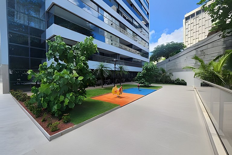 Espaço Único - Sofisticação e Vista Mar Salvador
