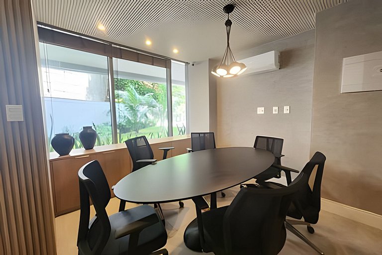 Espaço Único - Sofisticação e Vista Mar Salvador