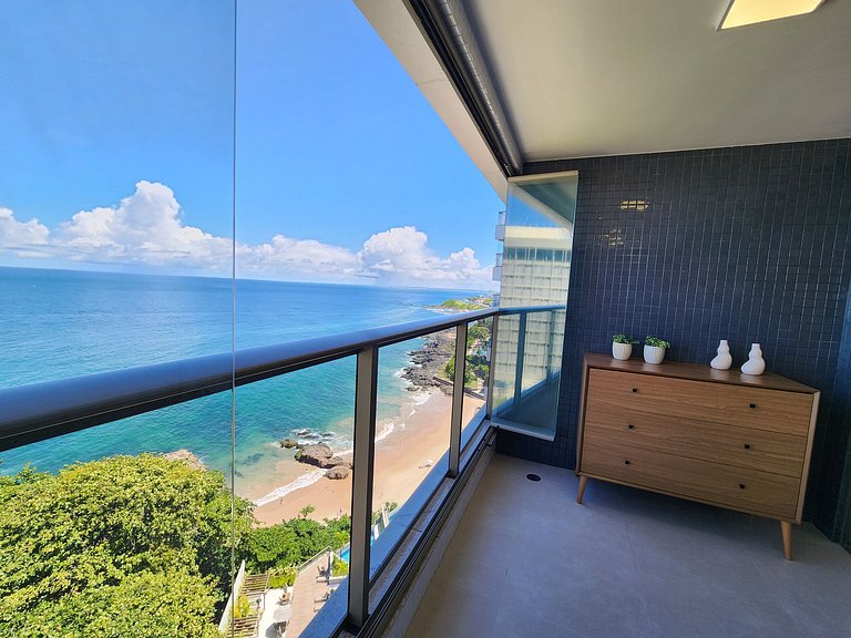 Espaço Único - Sofisticação e Vista Mar Salvador