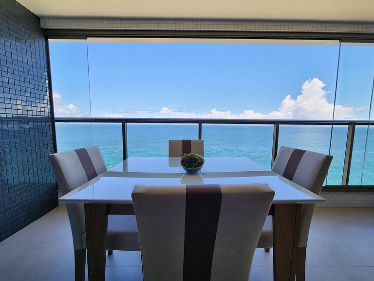 Espaço Único - Sofisticação e Vista Mar Salvador