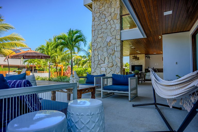 Casa Luxo Mar & Sossego no Melhor Cond. Guarajuba