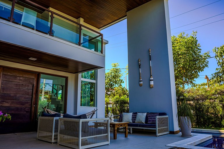 Casa Luxo Mar & Sossego no Melhor Cond. Guarajuba