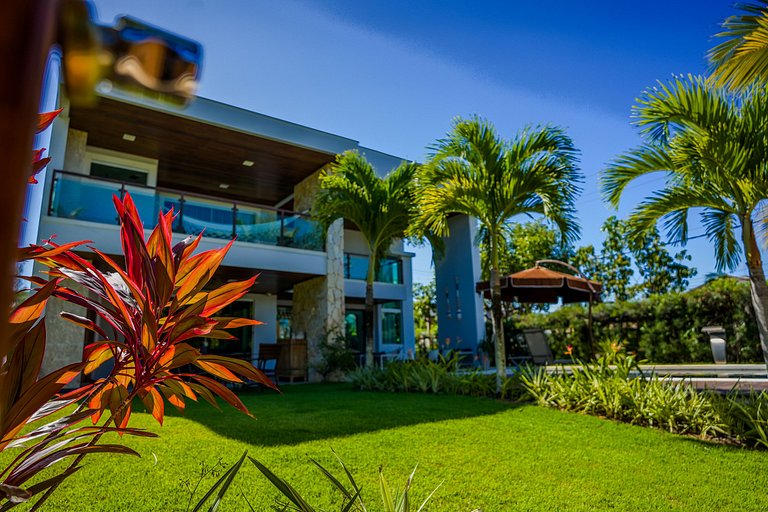 Casa Luxo Mar & Sossego no Melhor Cond. Guarajuba