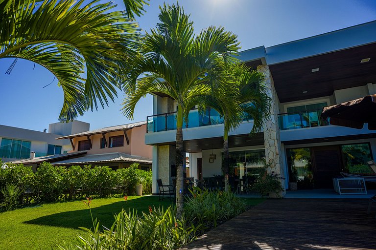 Casa Luxo Mar & Sossego no Melhor Cond. Guarajuba