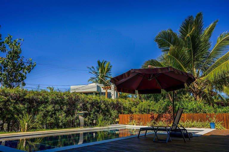 Casa Luxo Mar & Sossego no Melhor Cond. Guarajuba