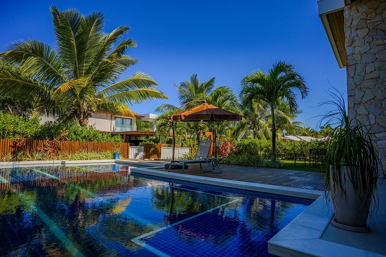 Casa Luxo Mar & Sossego no Melhor Cond. Guarajuba