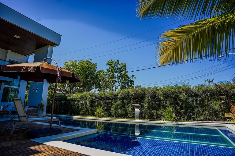 Casa Luxo Mar & Sossego no Melhor Cond. Guarajuba