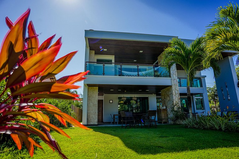 Casa Luxo Mar & Sossego no Melhor Cond. Guarajuba