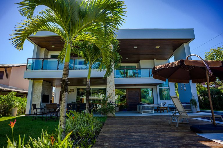 Casa Luxo Mar & Sossego no Melhor Cond. Guarajuba
