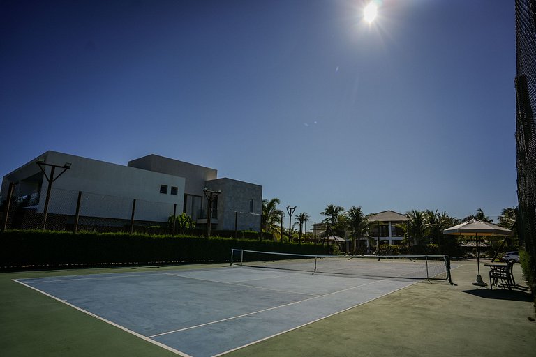 Casa Luxo Mar & Sossego no Melhor Cond. Guarajuba
