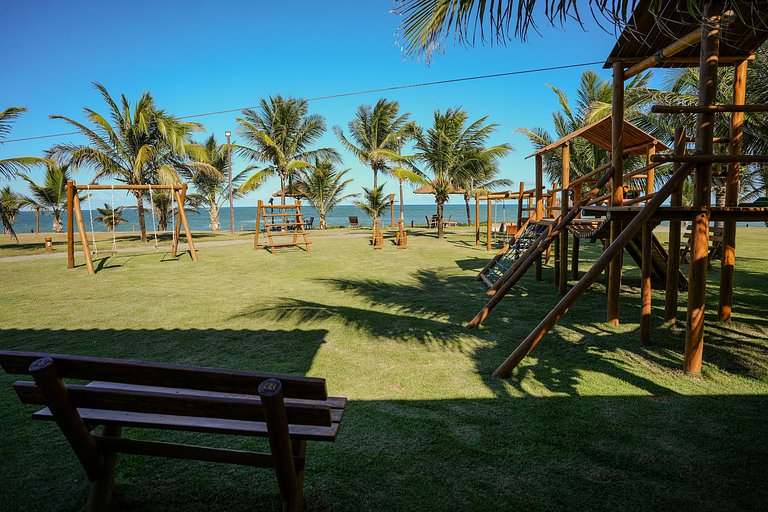 Casa Luxo Mar & Sossego no Melhor Cond. Guarajuba
