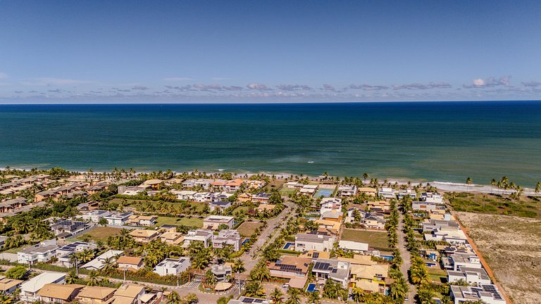 Casa Luxo Mar & Sossego no Melhor Cond. Guarajuba
